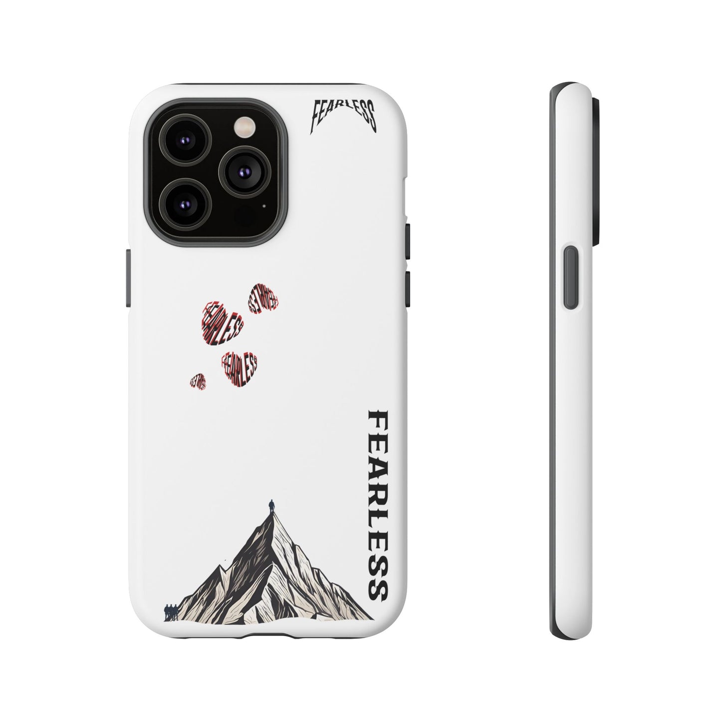 Fearless Phone Case - Adventure, Nature Lover, Motivational Gift, Outdoor