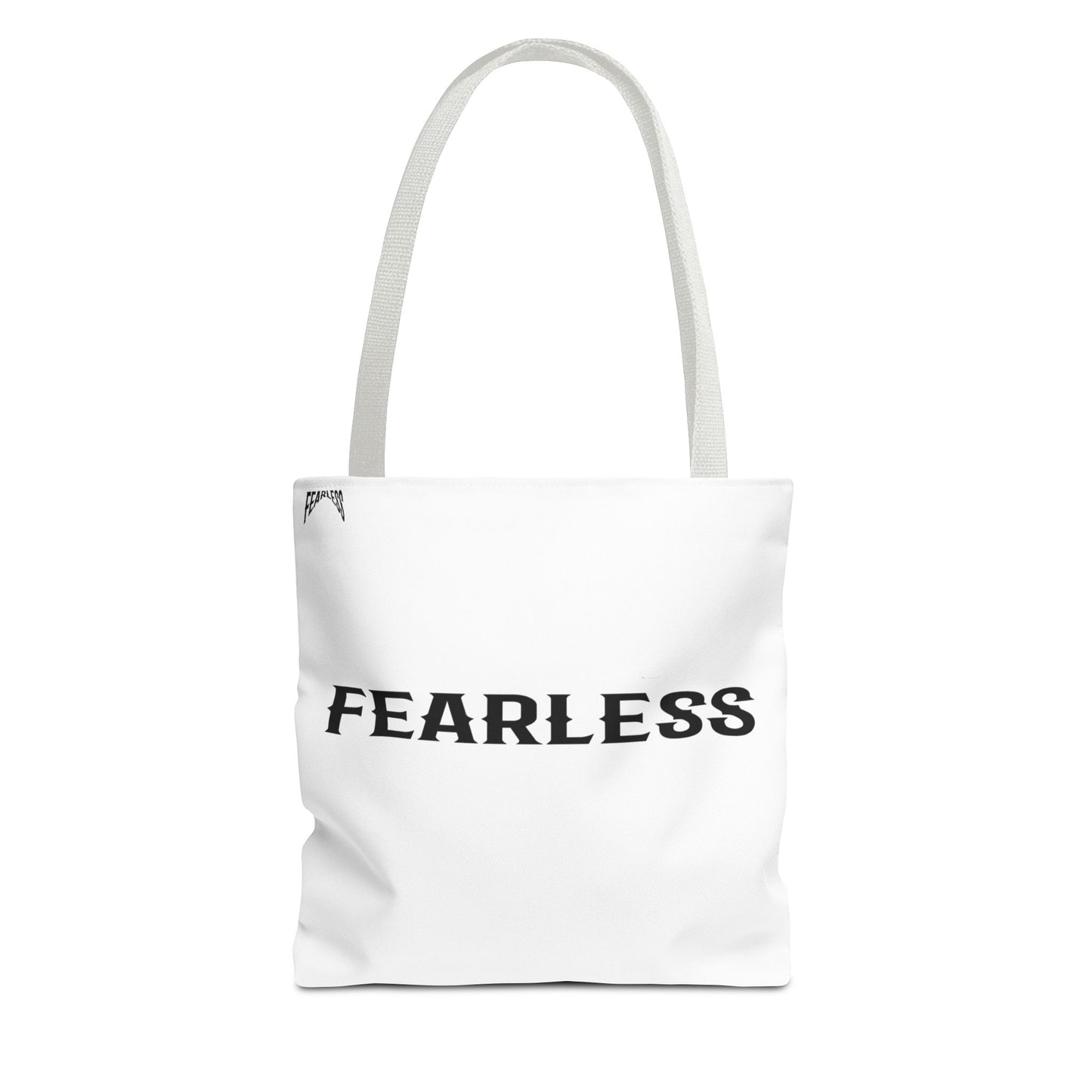 Fearless Tote Bag, Motivational Bag, Adventurer Gift, Climbing Enthusiast,