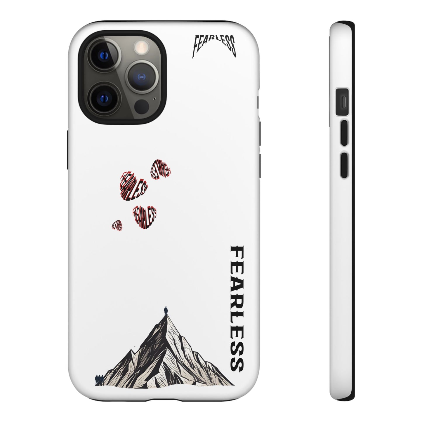 Fearless Phone Case - Adventure, Nature Lover, Motivational Gift, Outdoor