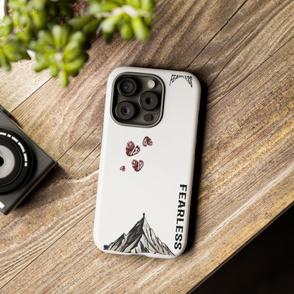 Fearless Phone Case - Adventure, Nature Lover, Motivational Gift, Outdoor