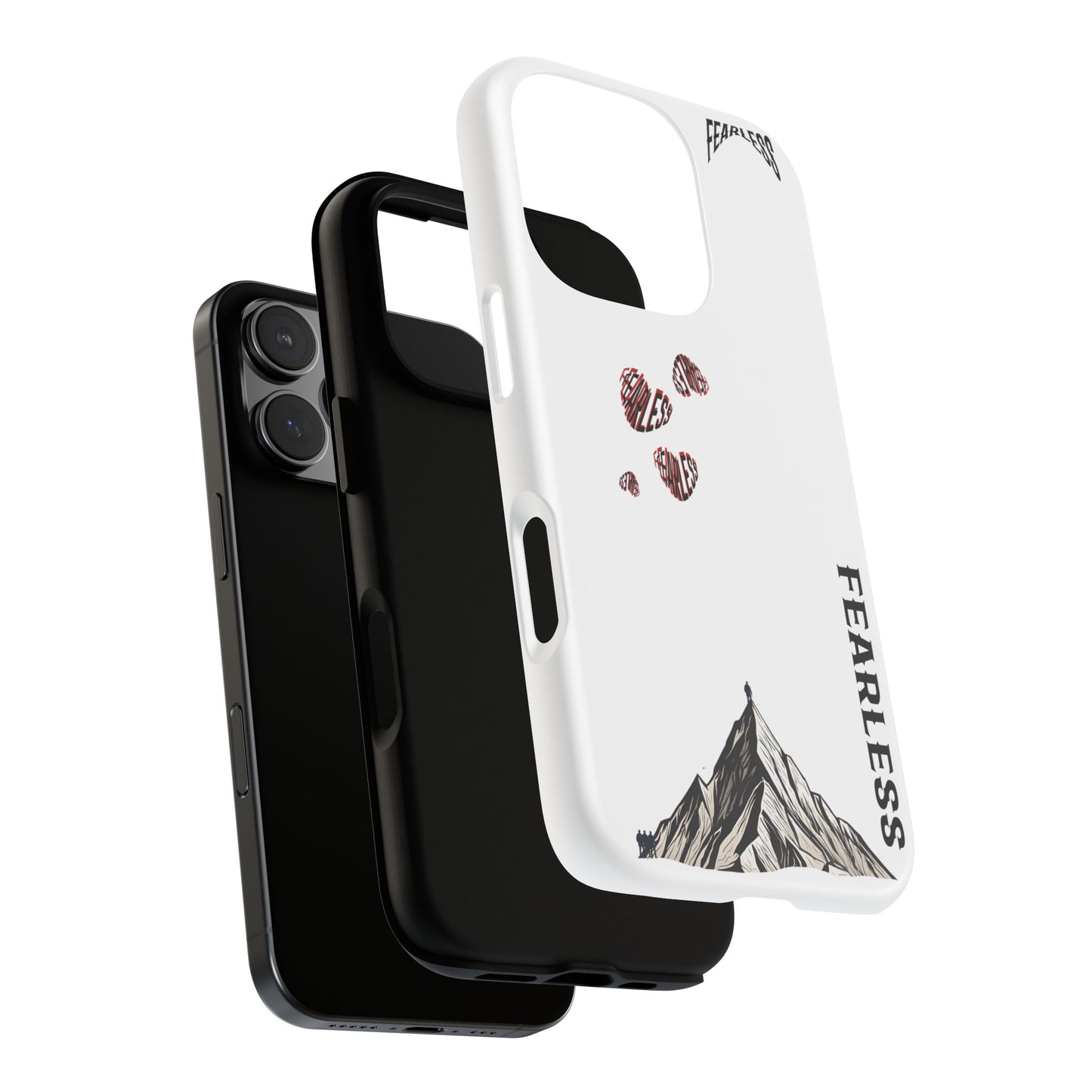 Fearless Phone Case - Adventure, Nature Lover, Motivational Gift, Outdoor