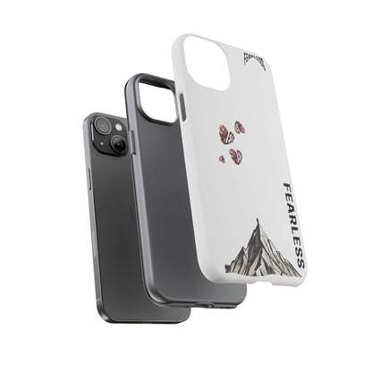 Fearless Phone Case - Adventure, Nature Lover, Motivational Gift, Outdoor