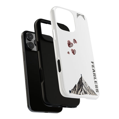 Fearless Phone Case - Adventure, Nature Lover, Motivational Gift, Outdoor