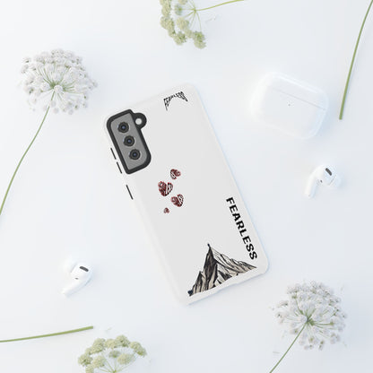 Fearless Phone Case - Adventure, Nature Lover, Motivational Gift, Outdoor