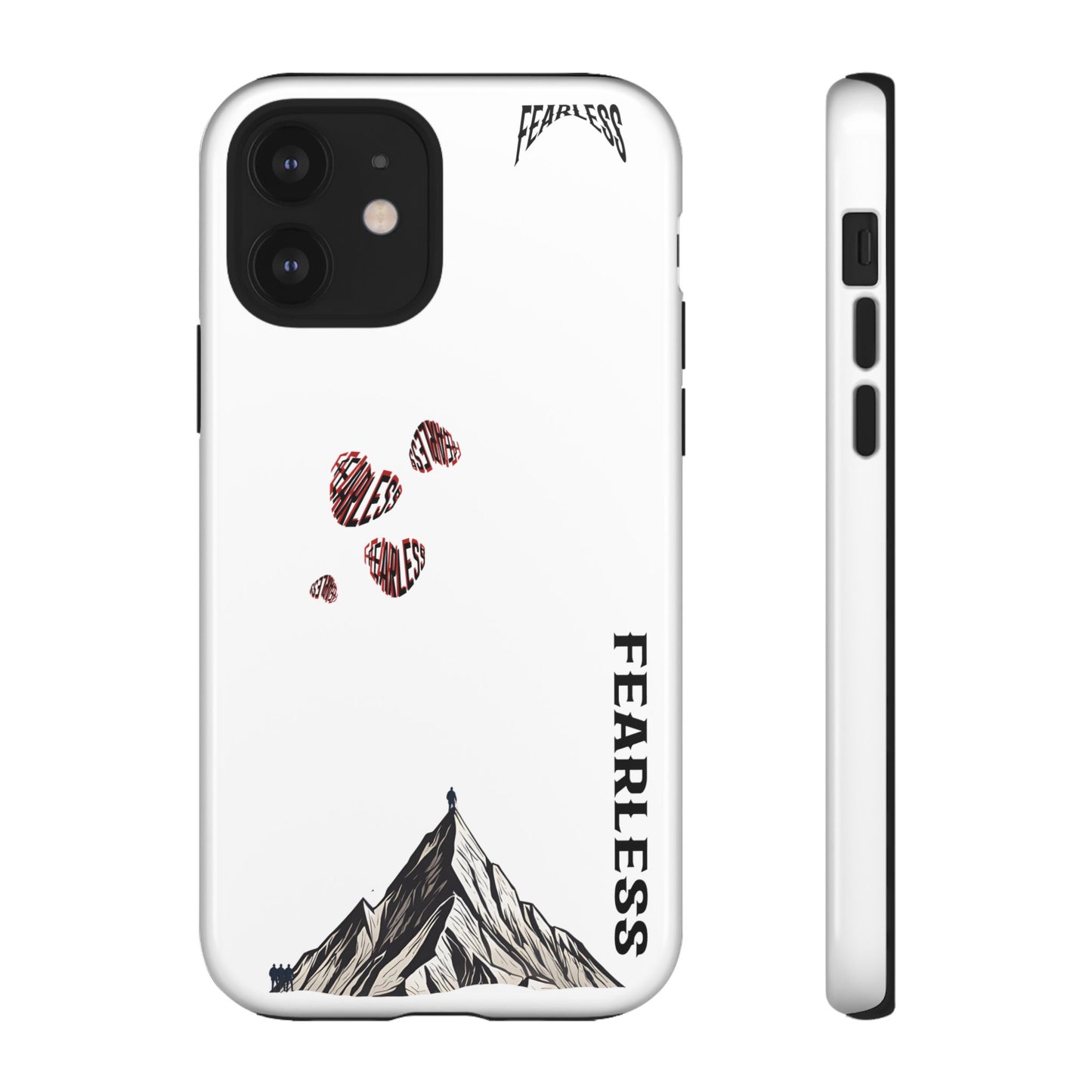 Fearless Phone Case - Adventure, Nature Lover, Motivational Gift, Outdoor