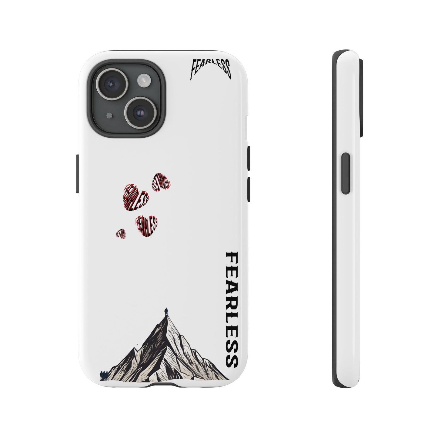 Fearless Phone Case - Adventure, Nature Lover, Motivational Gift, Outdoor