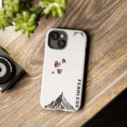 Fearless Phone Case - Adventure, Nature Lover, Motivational Gift, Outdoor