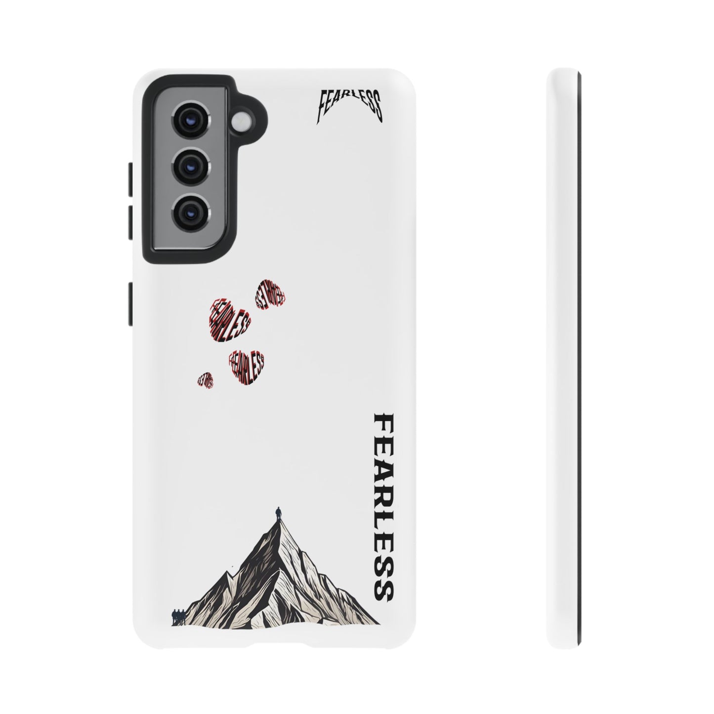 Fearless Phone Case - Adventure, Nature Lover, Motivational Gift, Outdoor