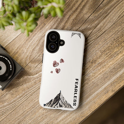 Fearless Phone Case - Adventure, Nature Lover, Motivational Gift, Outdoor