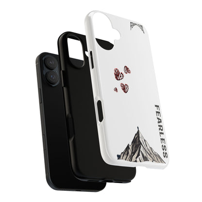 Fearless Phone Case - Adventure, Nature Lover, Motivational Gift, Outdoor