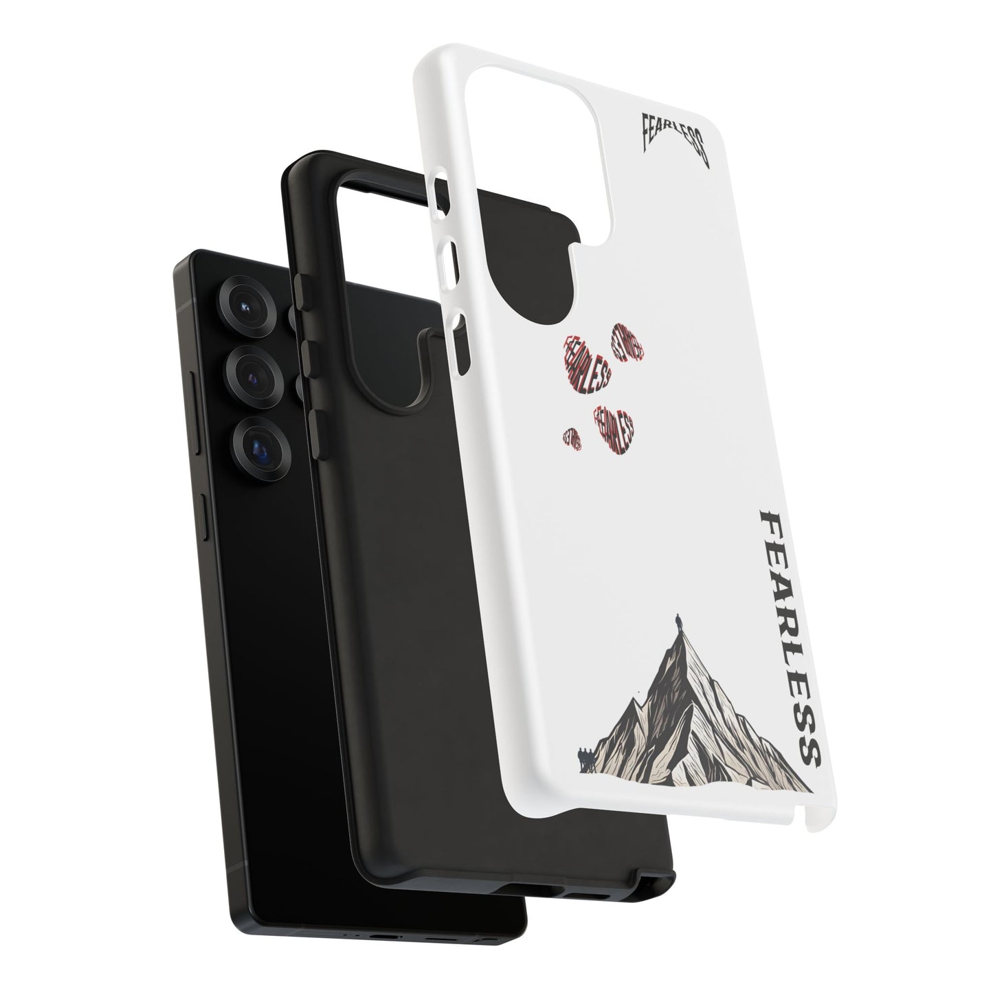 Fearless Phone Case - Adventure, Nature Lover, Motivational Gift, Outdoor