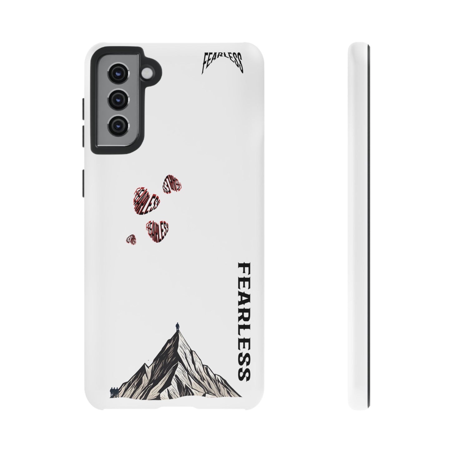 Fearless Phone Case - Adventure, Nature Lover, Motivational Gift, Outdoor