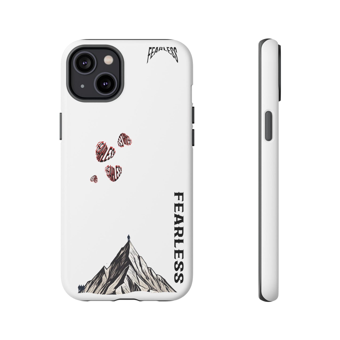 Fearless Phone Case - Adventure, Nature Lover, Motivational Gift, Outdoor