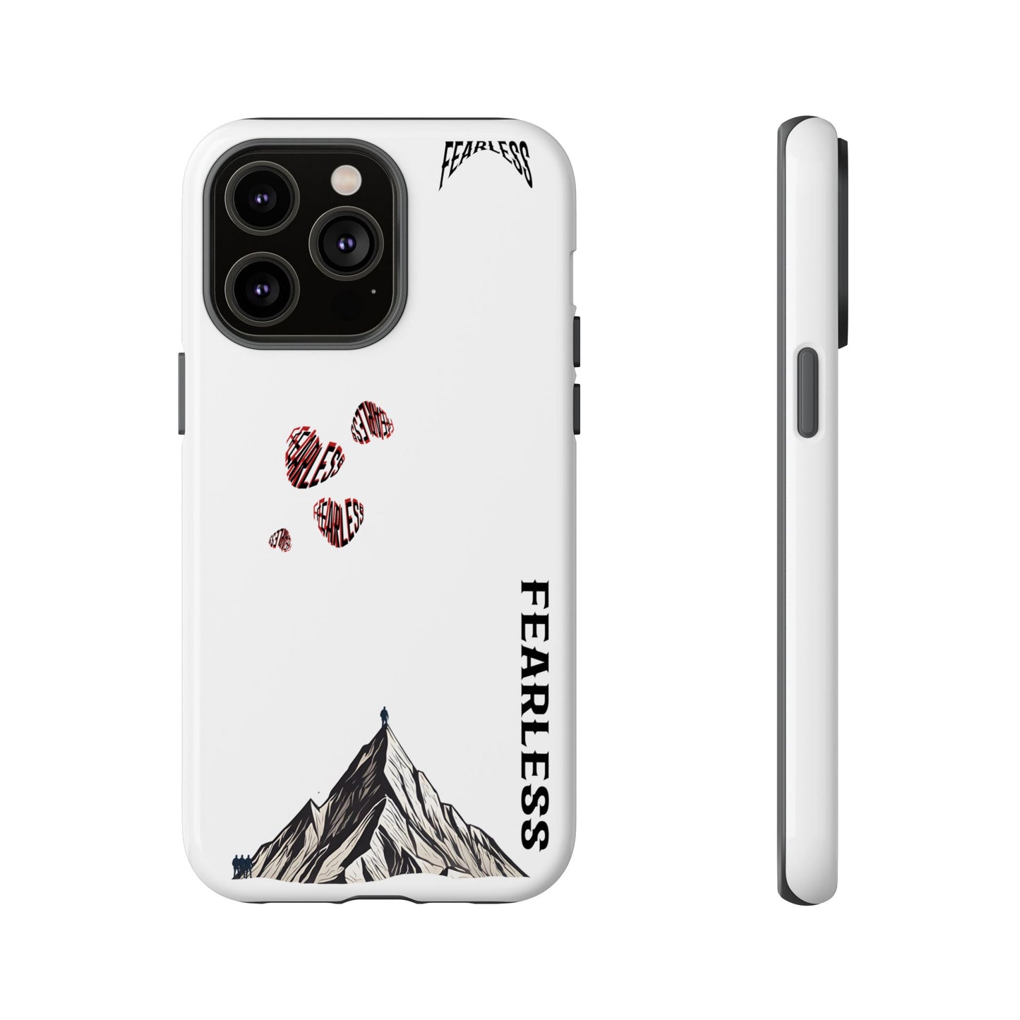 Fearless Phone Case - Adventure, Nature Lover, Motivational Gift, Outdoor