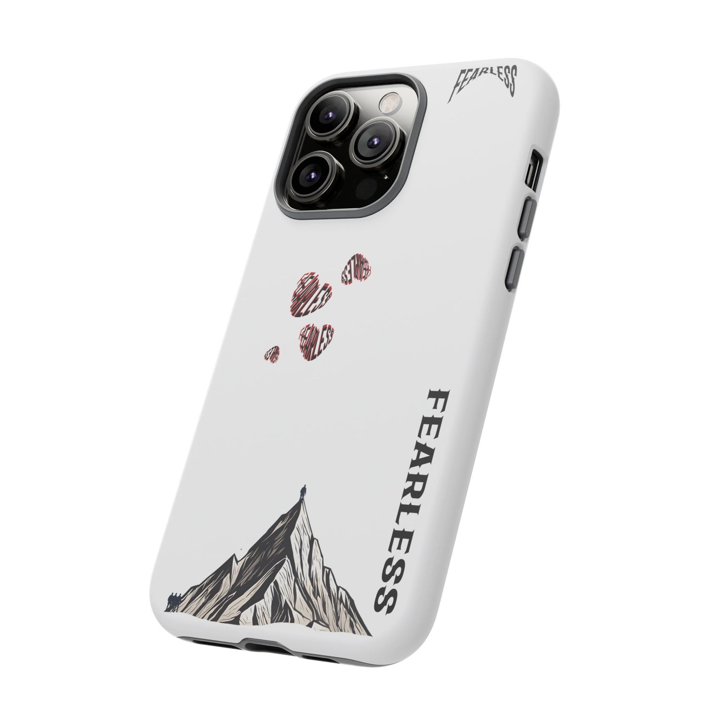 Fearless Phone Case - Adventure, Nature Lover, Motivational Gift, Outdoor