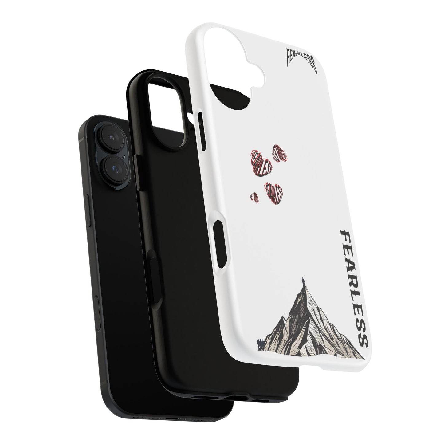 Fearless Phone Case - Adventure, Nature Lover, Motivational Gift, Outdoor